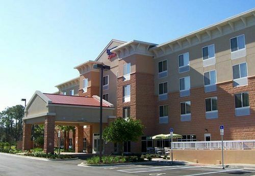Fairfield Inn & Suites Palm Coast I-95 מראה חיצוני תמונה